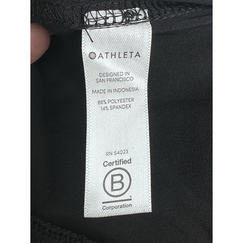 ATHLETA Endless High Rise Cargo Pants Black 2 Regular Athleisure Gorpcore - Picture 8 of 10
